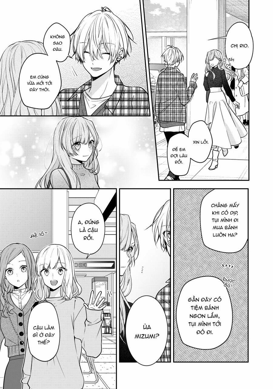 Yêu Chị Gái Thằng Bạn 12 trang 2