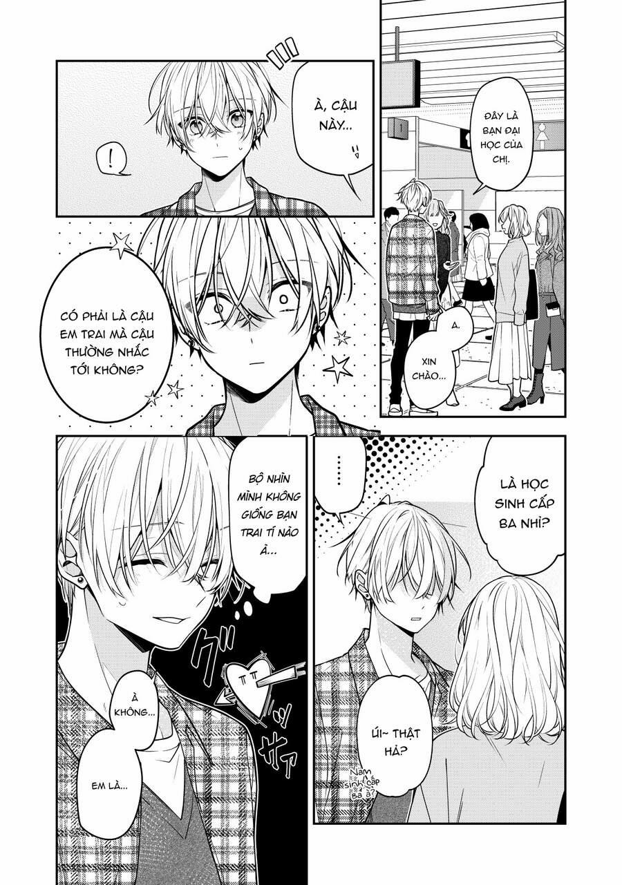 Yêu Chị Gái Thằng Bạn 12 trang 3