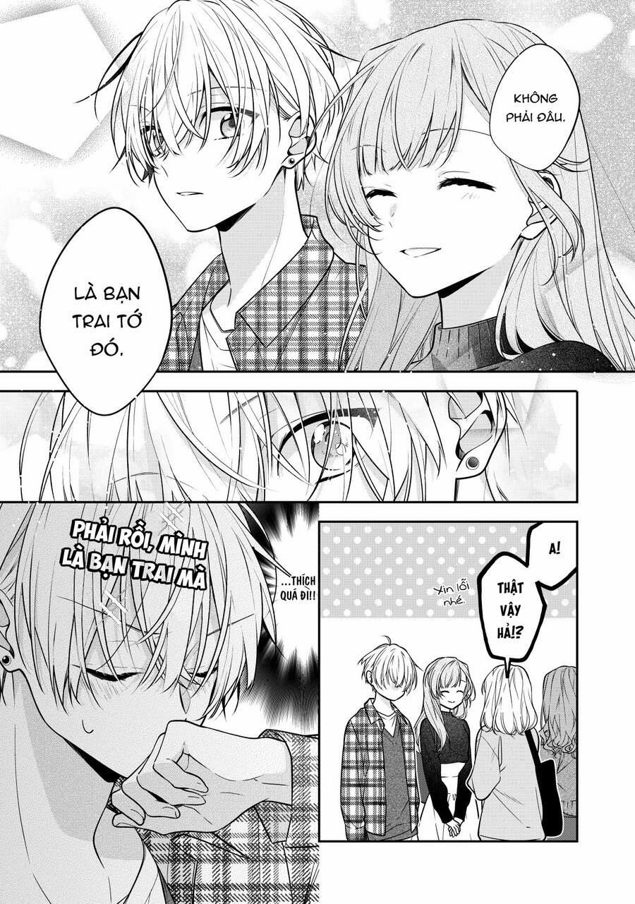 Yêu Chị Gái Thằng Bạn 12 trang 4