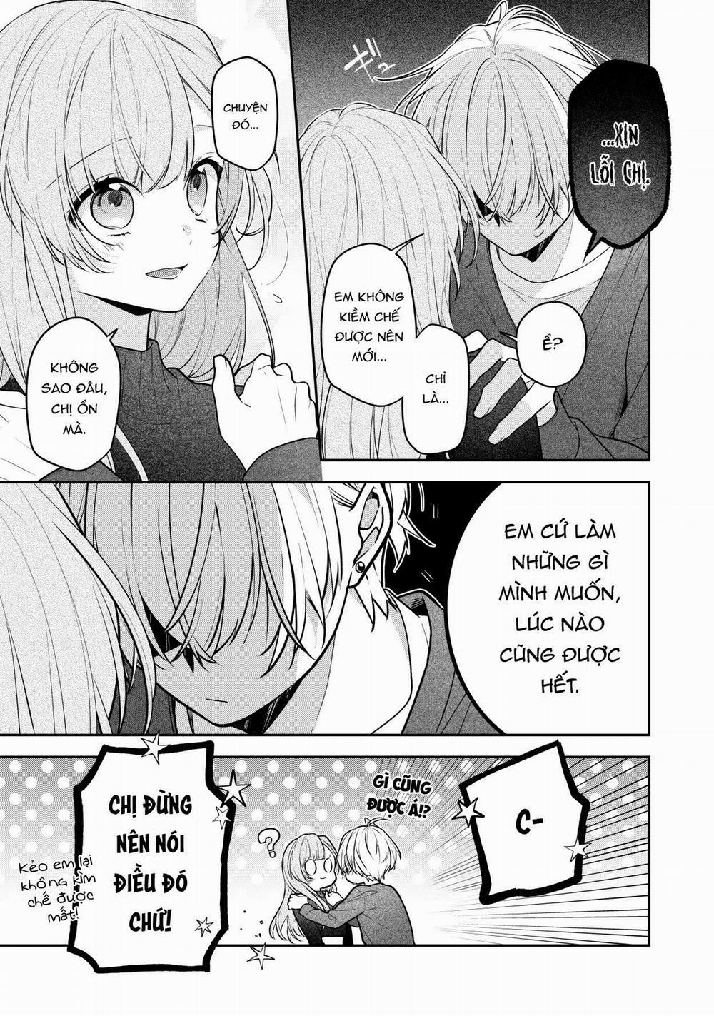 Yêu Chị Gái Thằng Bạn 13 trang 4