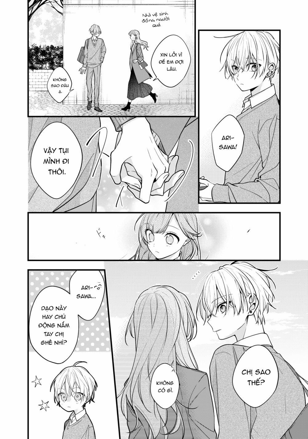 Yêu Chị Gái Thằng Bạn 14 trang 2