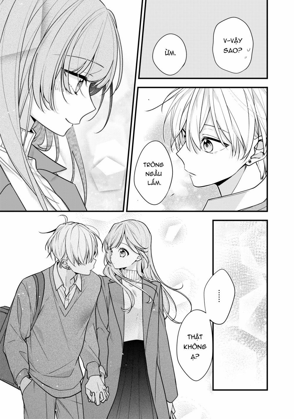 Yêu Chị Gái Thằng Bạn 14 trang 3