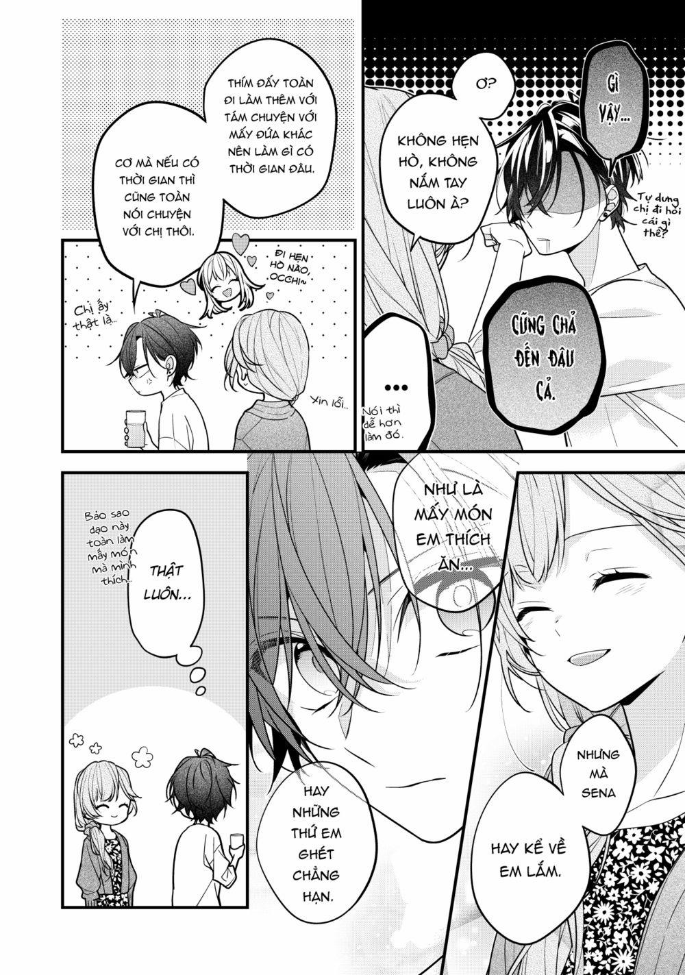 Yêu Chị Gái Thằng Bạn 15 trang 3