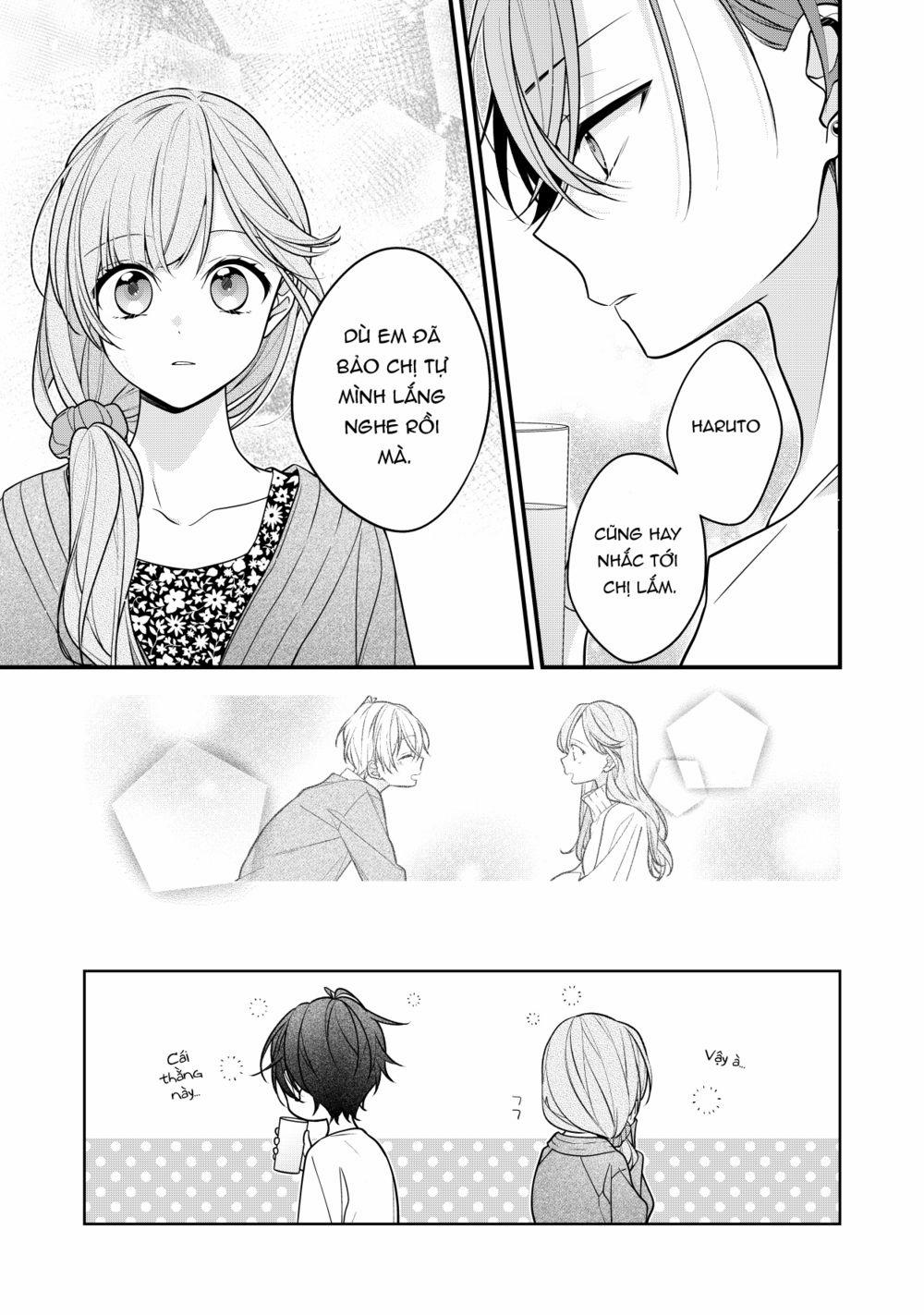 Yêu Chị Gái Thằng Bạn 15 trang 4