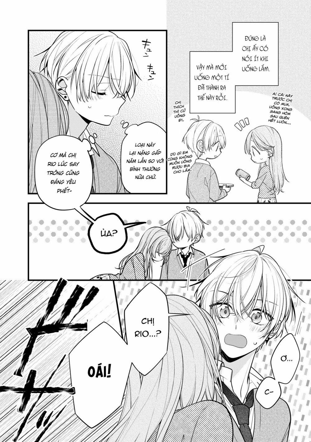 Yêu Chị Gái Thằng Bạn 16 trang 2