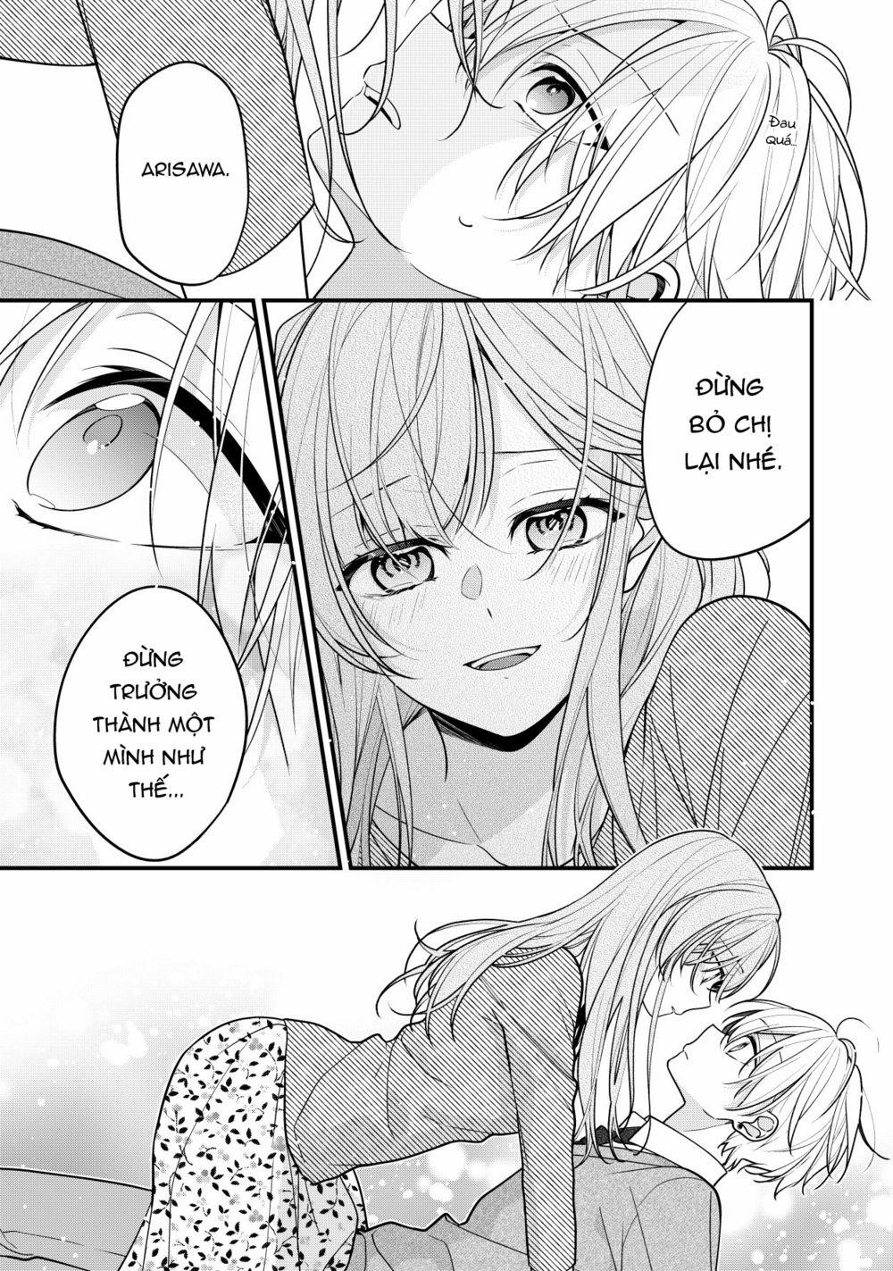 Yêu Chị Gái Thằng Bạn 16 trang 3