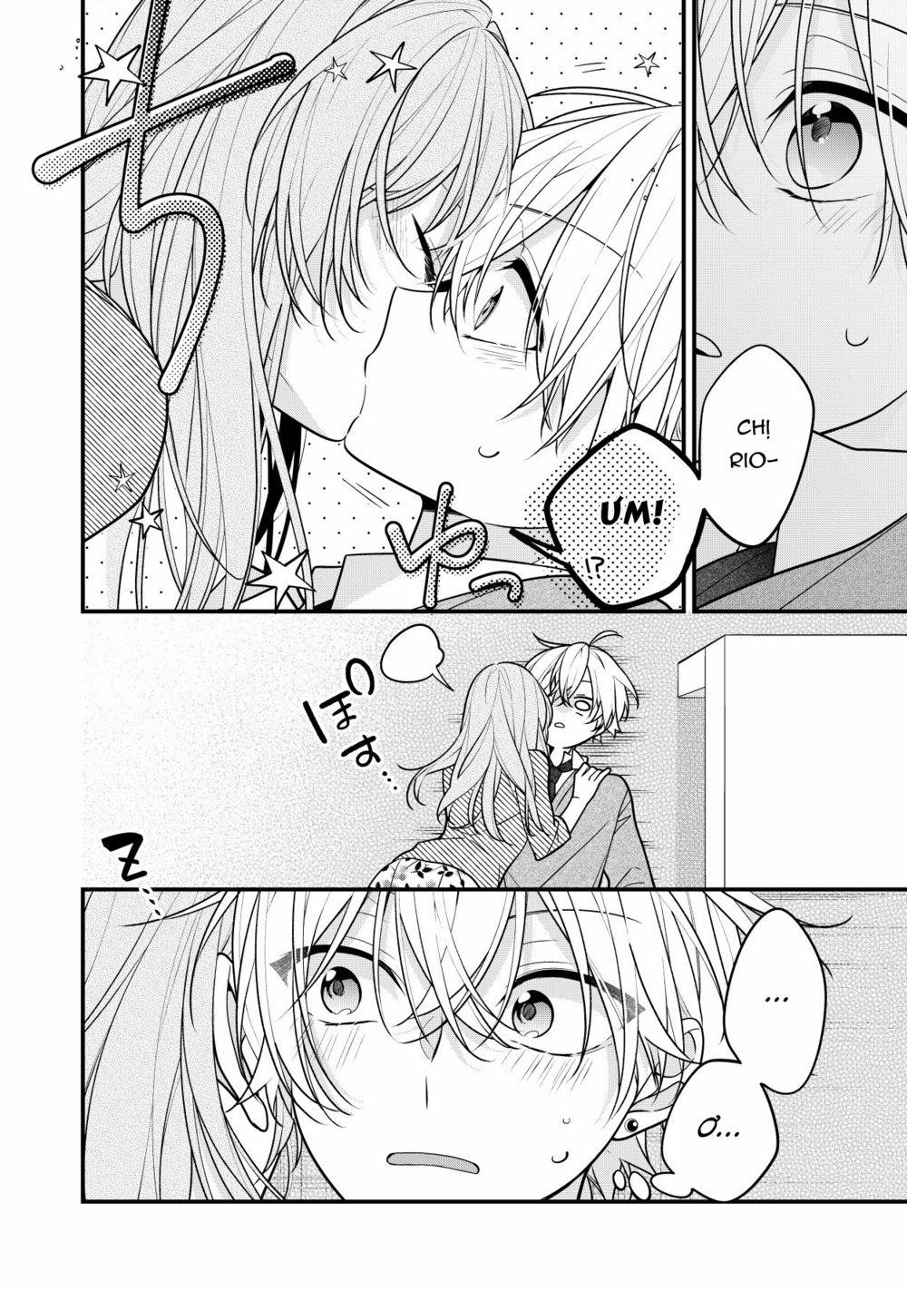 Yêu Chị Gái Thằng Bạn 16 trang 4