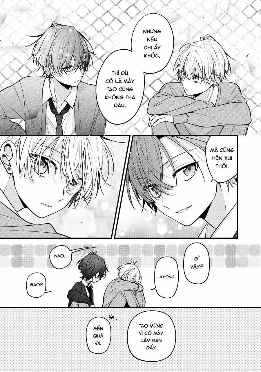 Yêu Chị Gái Thằng Bạn 17 trang 4