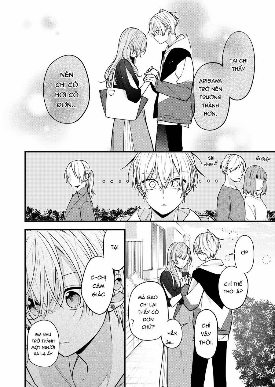 Yêu Chị Gái Thằng Bạn 18 trang 4