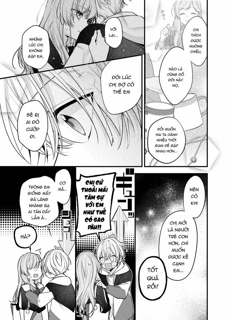 Yêu Chị Gái Thằng Bạn 18 trang 7