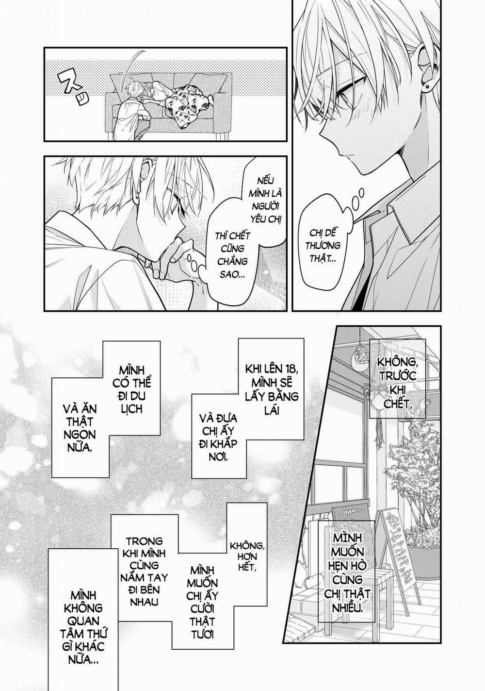 Yêu Chị Gái Thằng Bạn 2 trang 2