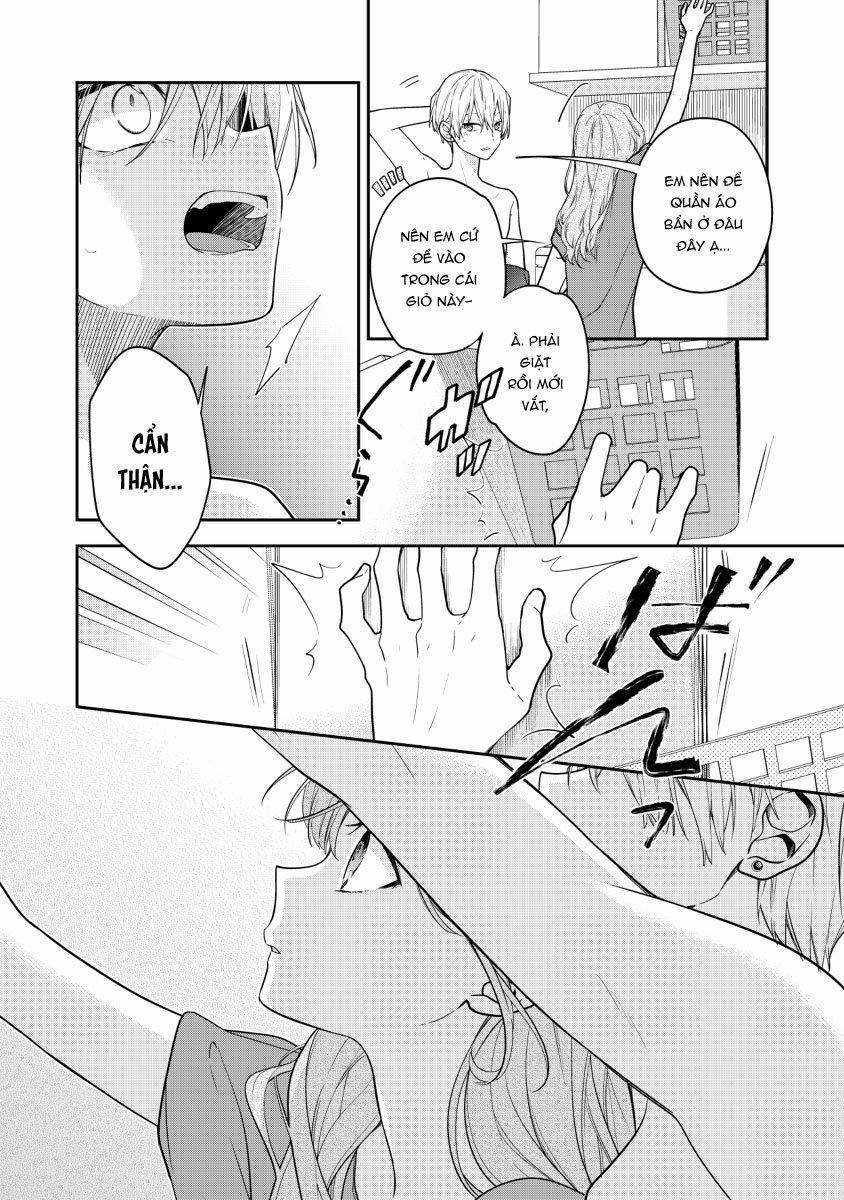 Yêu Chị Gái Thằng Bạn 3 trang 3