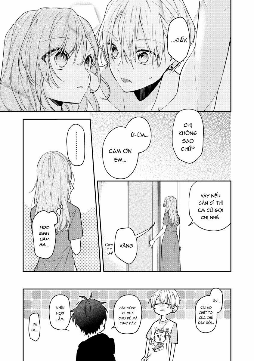 Yêu Chị Gái Thằng Bạn 3 trang 4