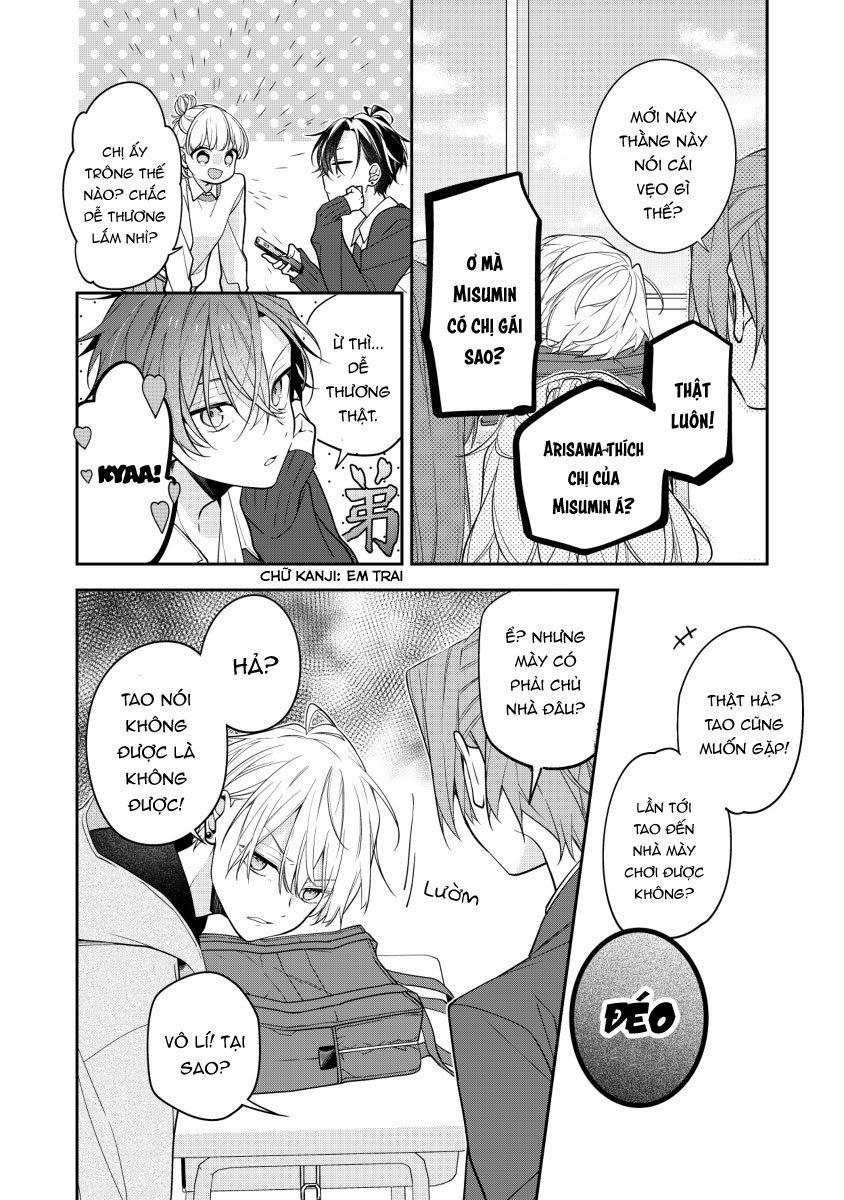 Yêu Chị Gái Thằng Bạn 5 trang 3
