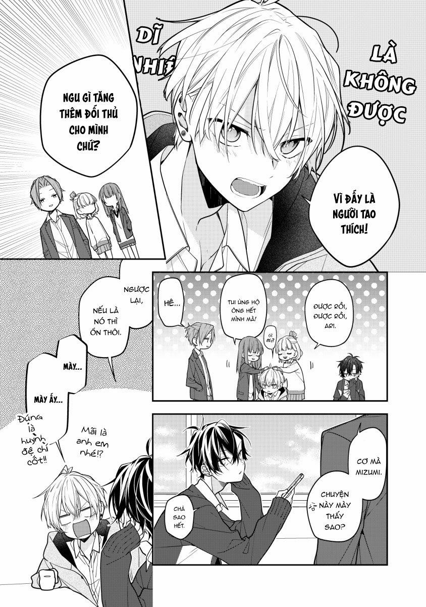 Yêu Chị Gái Thằng Bạn 5 trang 4
