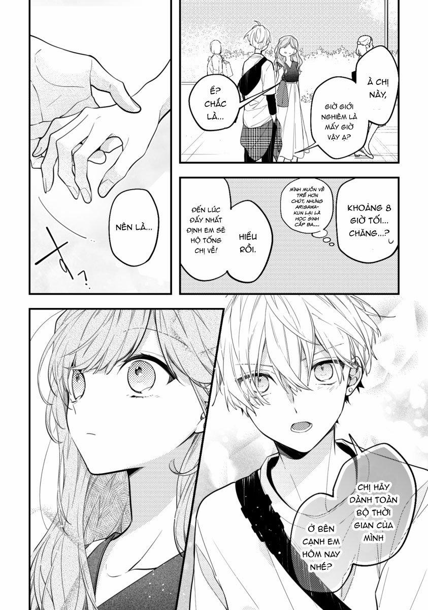 Yêu Chị Gái Thằng Bạn 6 trang 3