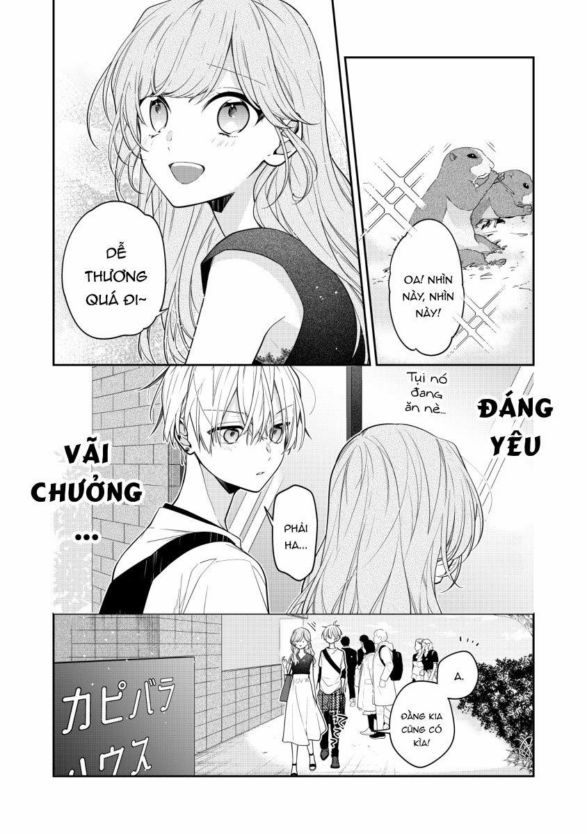 Yêu Chị Gái Thằng Bạn 7 trang 1