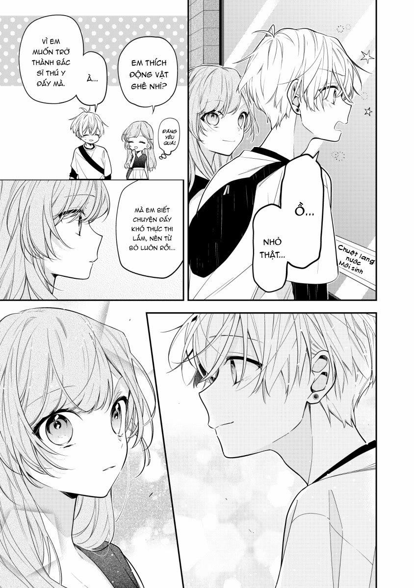 Yêu Chị Gái Thằng Bạn 7 trang 2