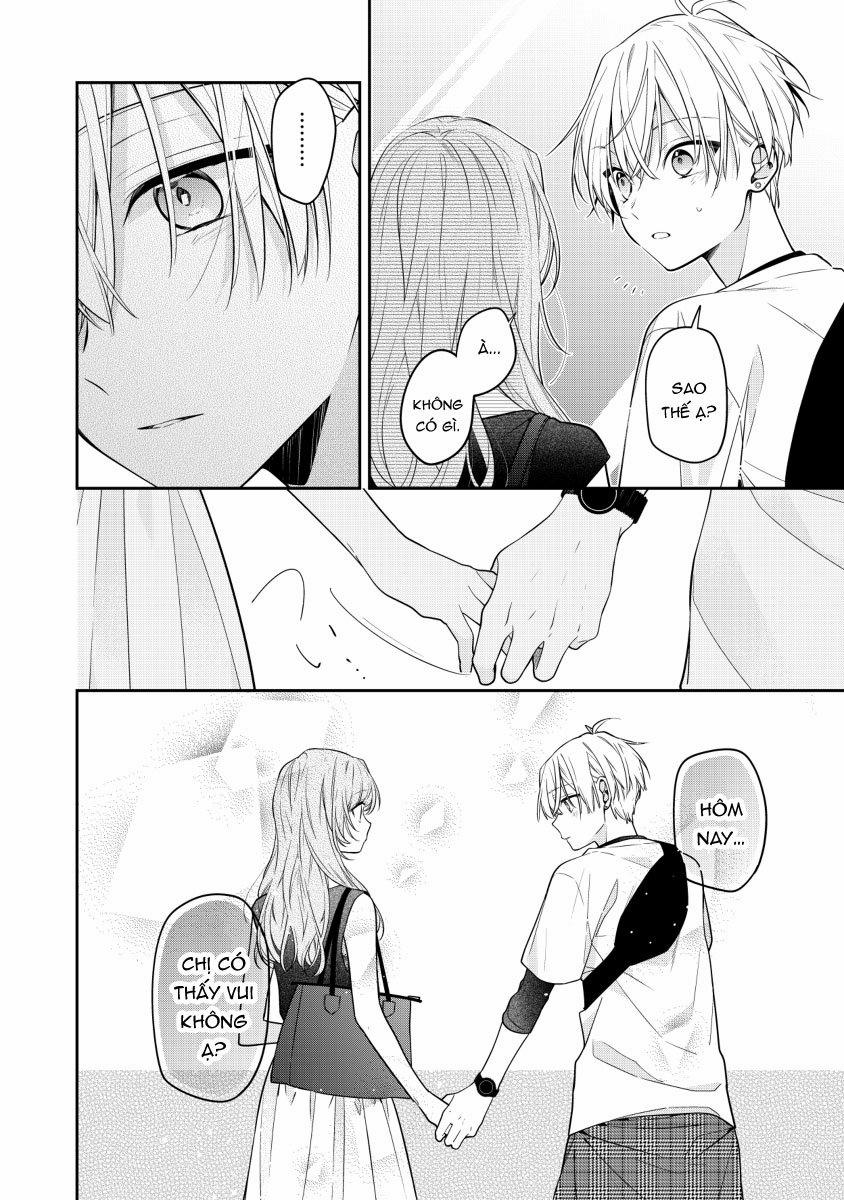 Yêu Chị Gái Thằng Bạn 7 trang 3