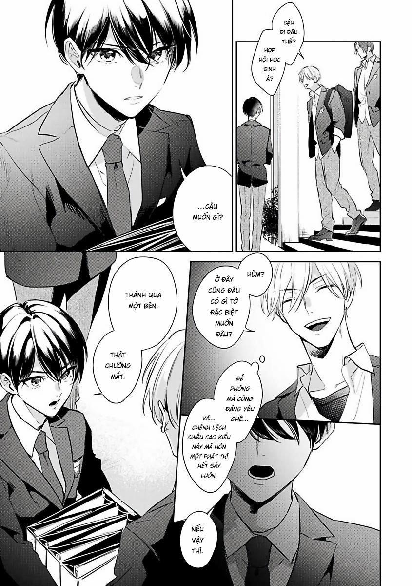 Yêu Chính Con Người Thật Của Em 1 trang 10