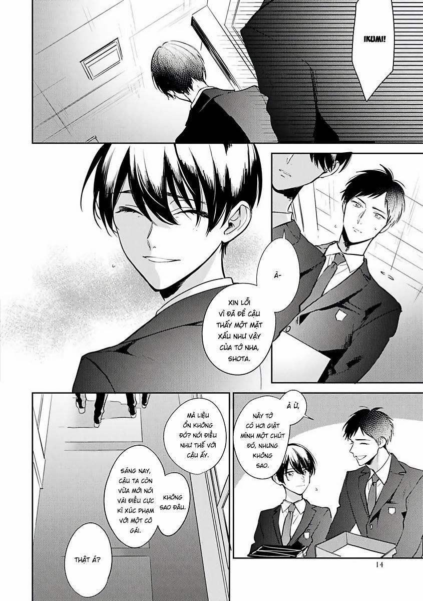 Yêu Chính Con Người Thật Của Em 1 trang 13