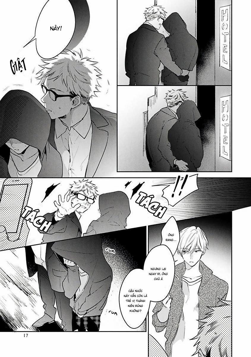 Yêu Chính Con Người Thật Của Em 1 trang 16