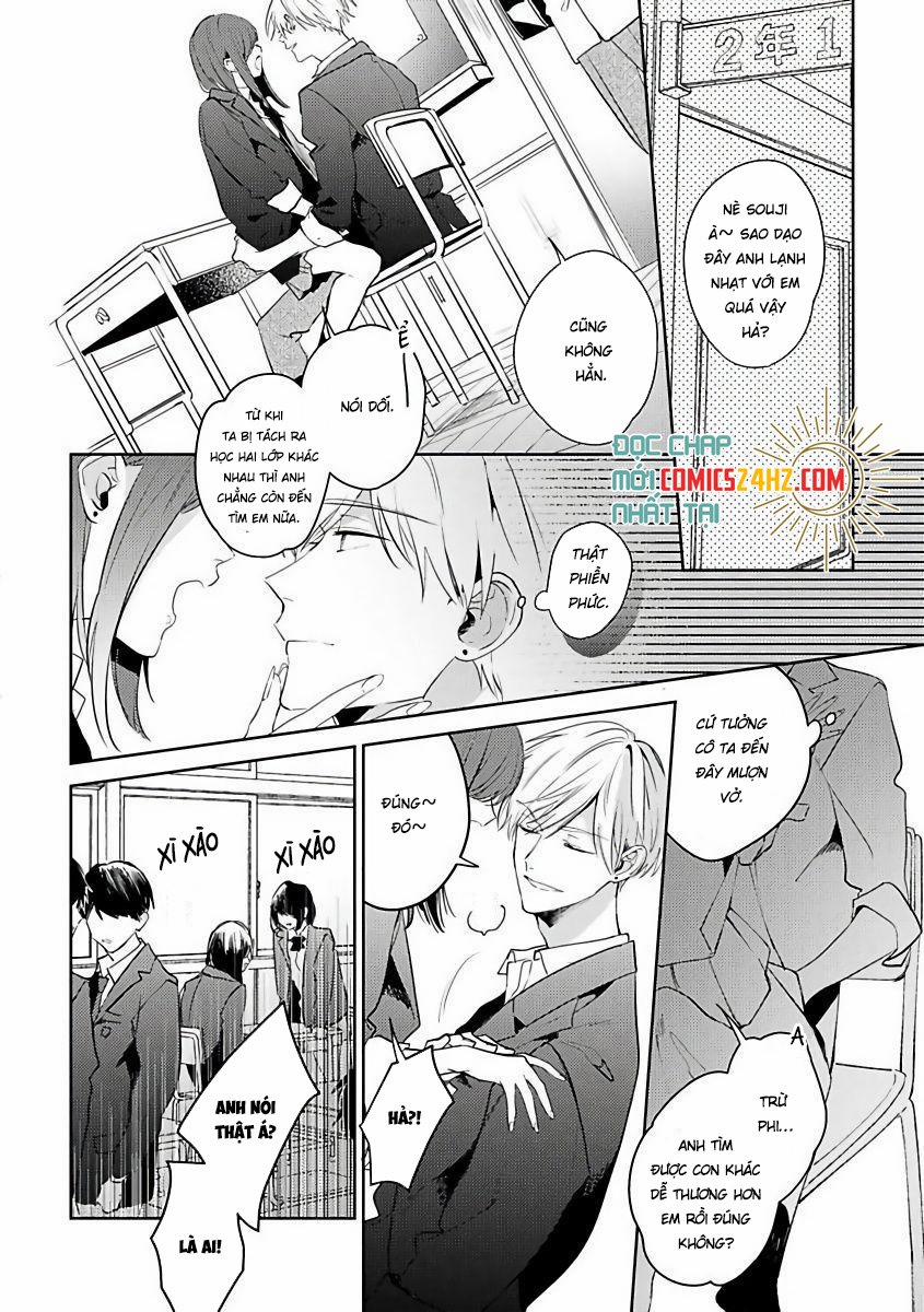 Yêu Chính Con Người Thật Của Em 1 trang 3