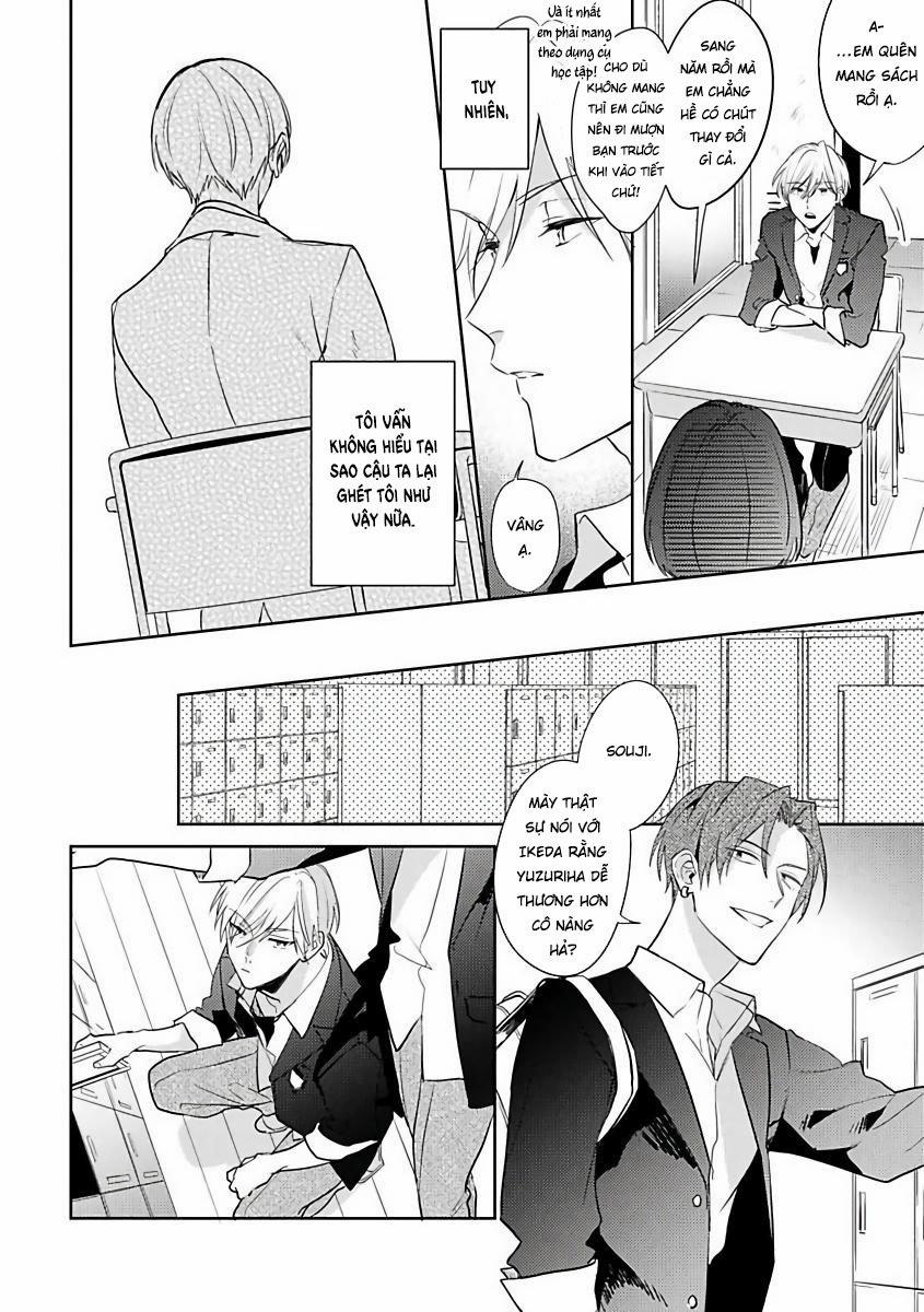 Yêu Chính Con Người Thật Của Em 1 trang 7