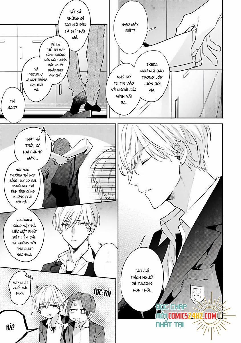 Yêu Chính Con Người Thật Của Em 1 trang 8