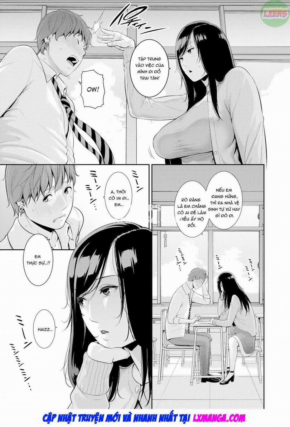 Yêu cô giáo không muốn lập gia đình Oneshot trang 2