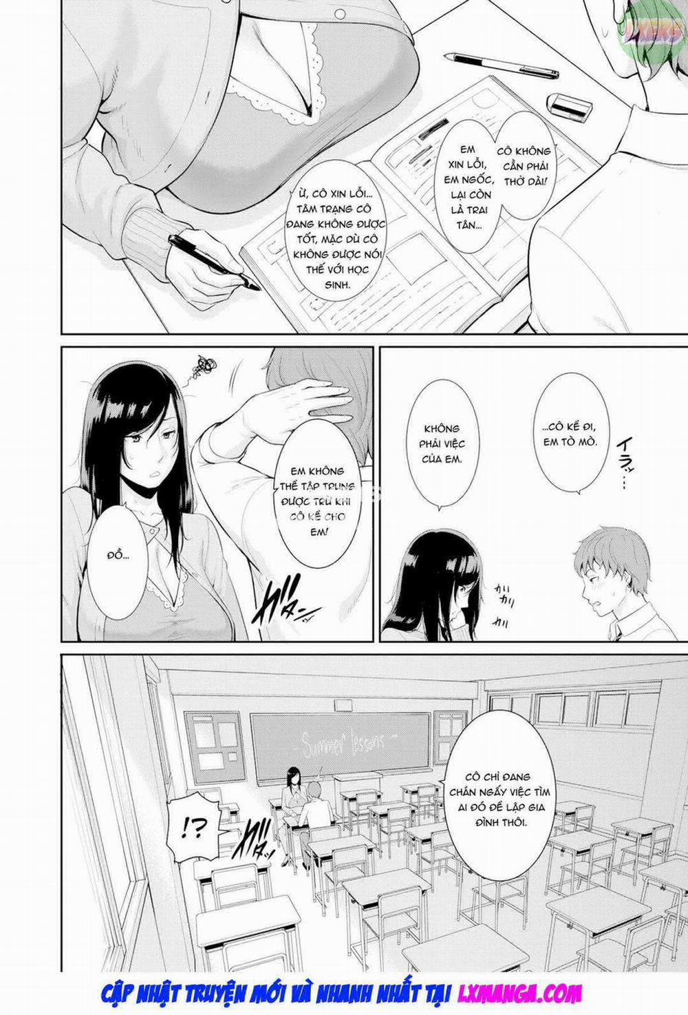 Yêu cô giáo không muốn lập gia đình Oneshot trang 3