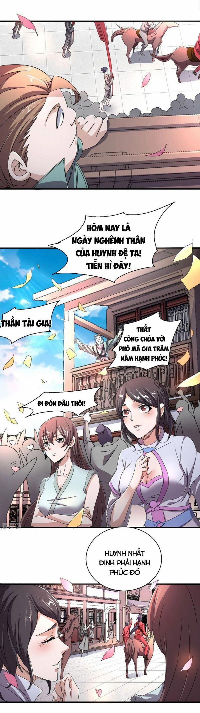 Yêu Đạo Chí Tôn Yêu Hoàng Trở Về 100 trang 4