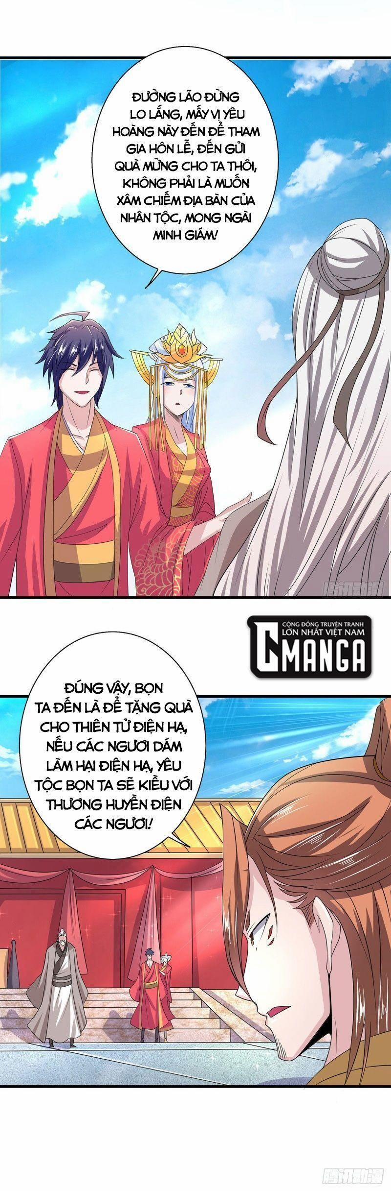 Yêu Đạo Chí Tôn Yêu Hoàng Trở Về 101 trang 16
