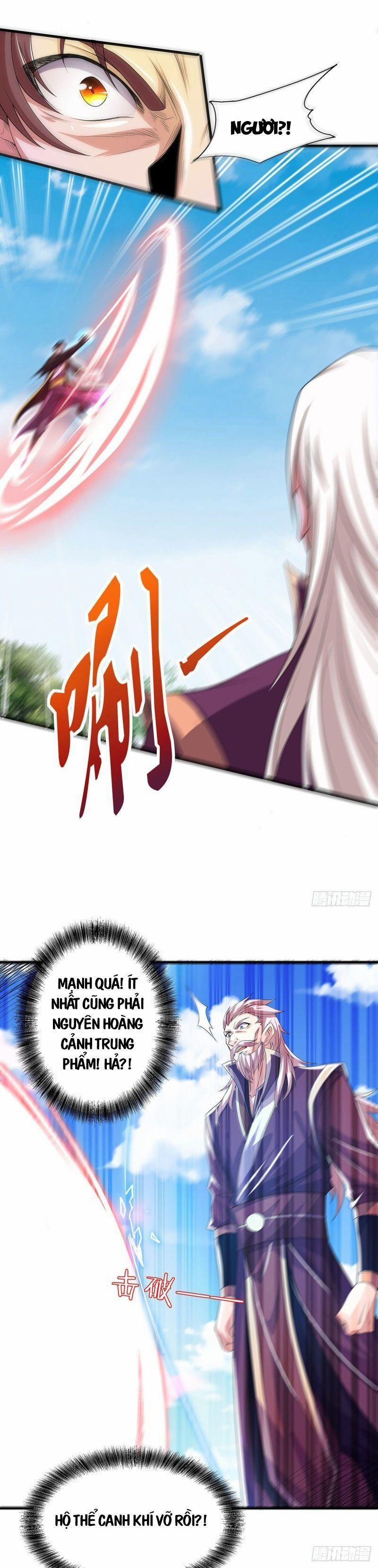 Yêu Đạo Chí Tôn Yêu Hoàng Trở Về 101 trang 2