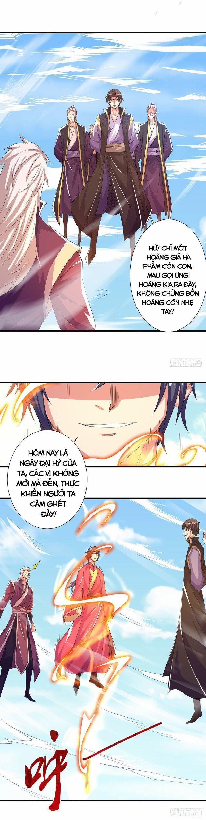 Yêu Đạo Chí Tôn Yêu Hoàng Trở Về 101 trang 4