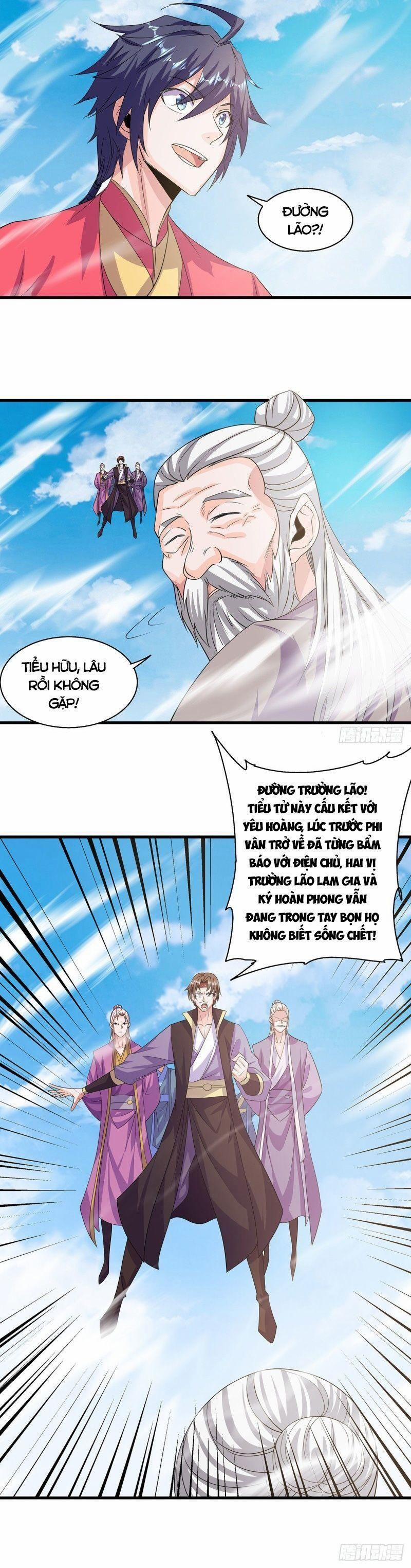 Yêu Đạo Chí Tôn Yêu Hoàng Trở Về 101 trang 9