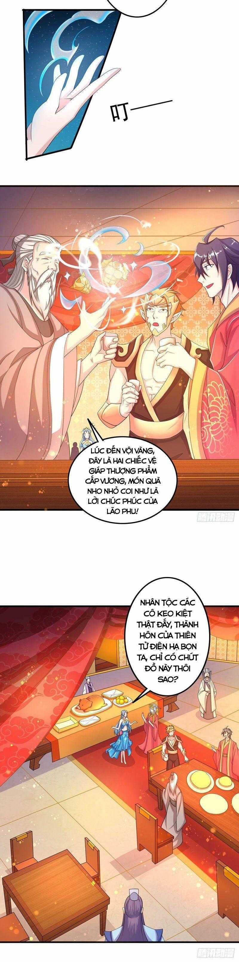 Yêu Đạo Chí Tôn Yêu Hoàng Trở Về 102 trang 1
