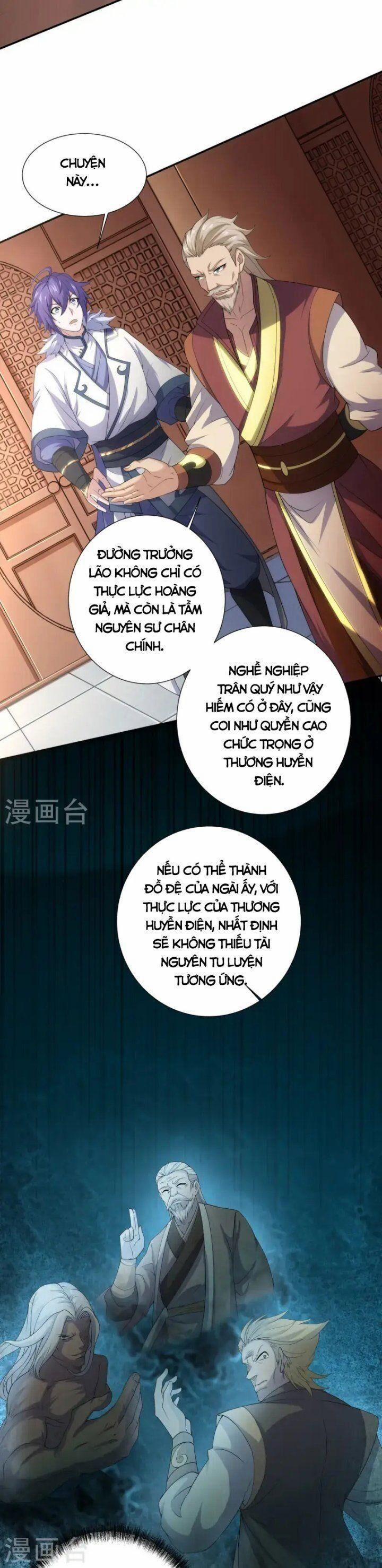 Yêu Đạo Chí Tôn Yêu Hoàng Trở Về 104 trang 10
