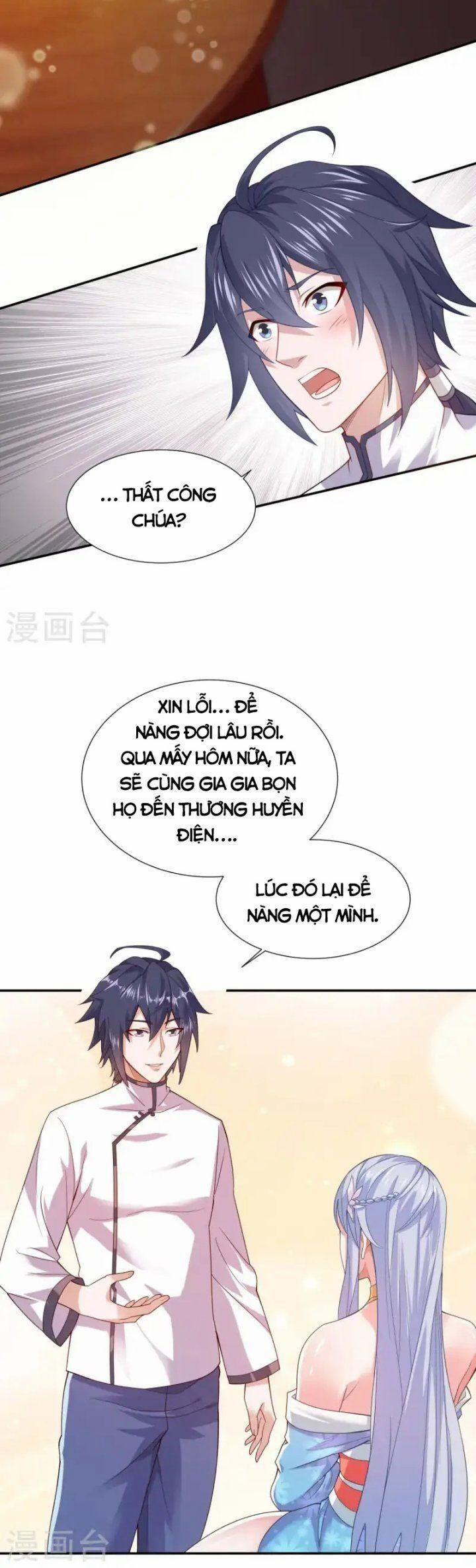 Yêu Đạo Chí Tôn Yêu Hoàng Trở Về 104 trang 19