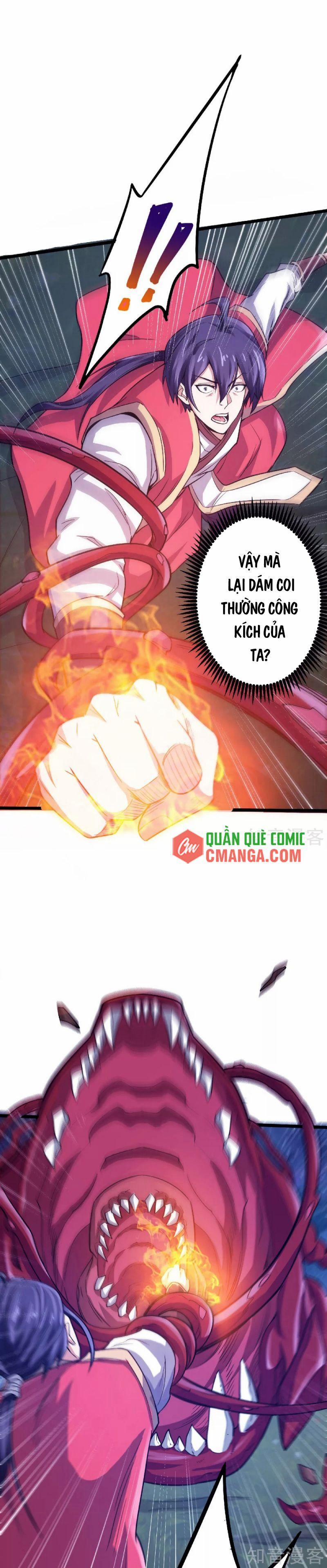 Yêu Đạo Chí Tôn Yêu Hoàng Trở Về 67 trang 0