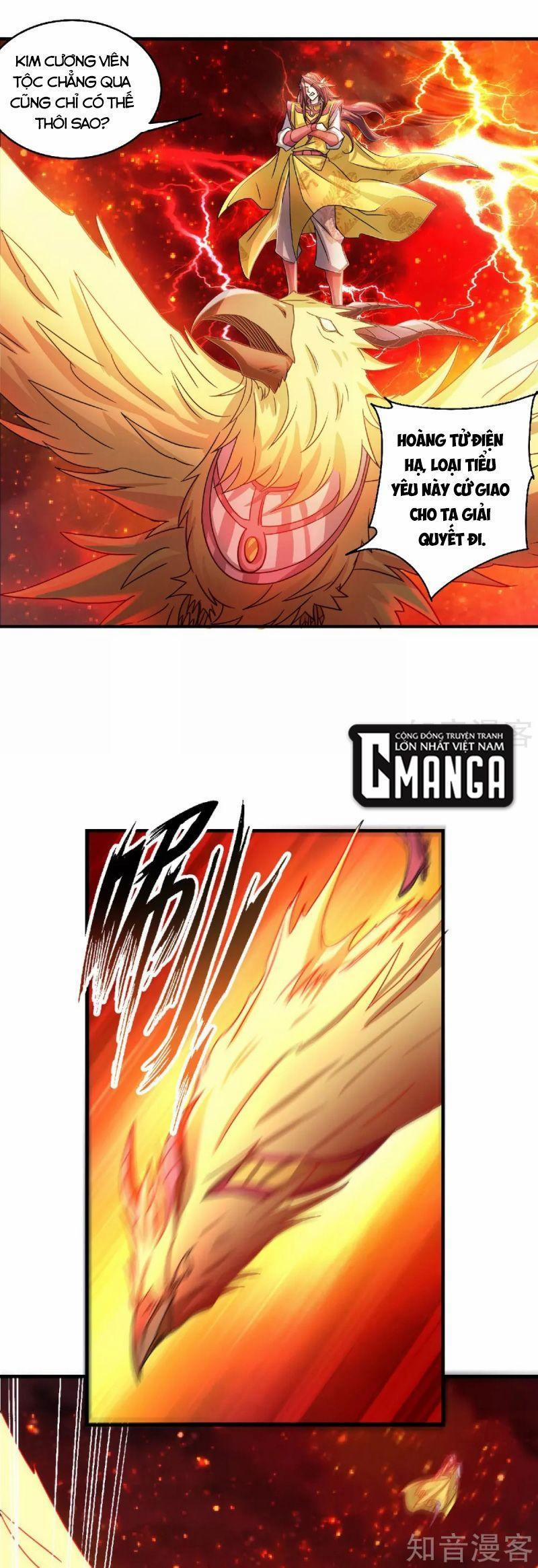 Yêu Đạo Chí Tôn Yêu Hoàng Trở Về 76 trang 3