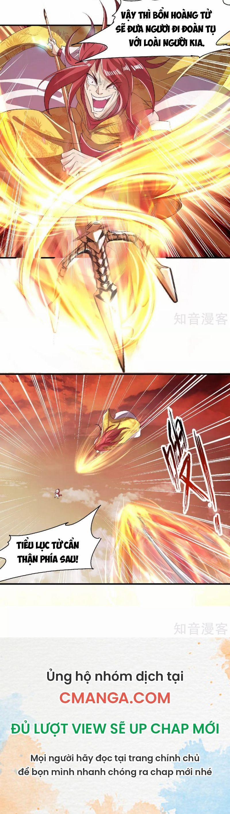 Yêu Đạo Chí Tôn Yêu Hoàng Trở Về 76 trang 8