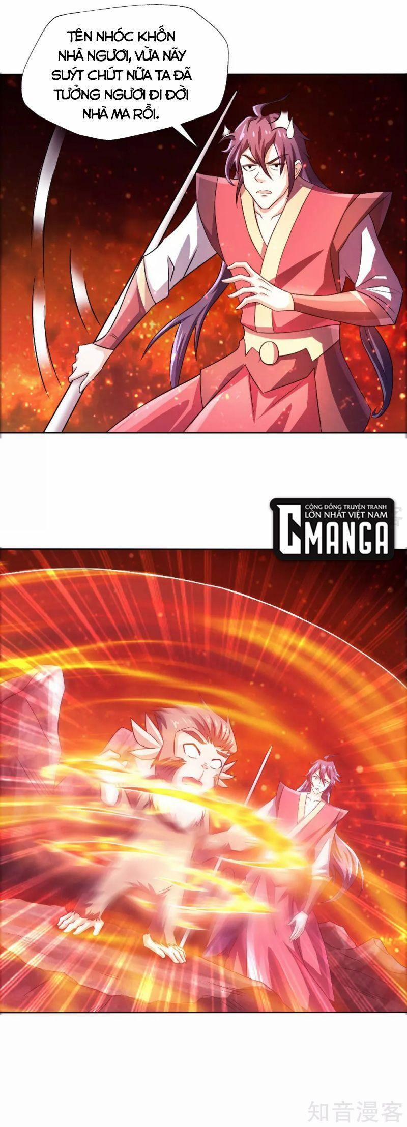 Yêu Đạo Chí Tôn Yêu Hoàng Trở Về 77 trang 11