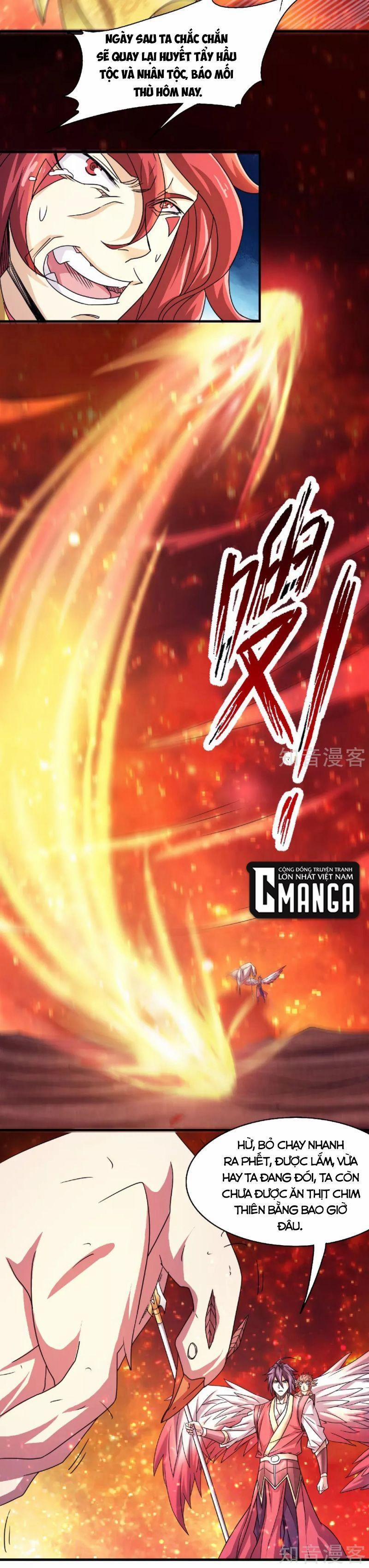 Yêu Đạo Chí Tôn Yêu Hoàng Trở Về 77 trang 4