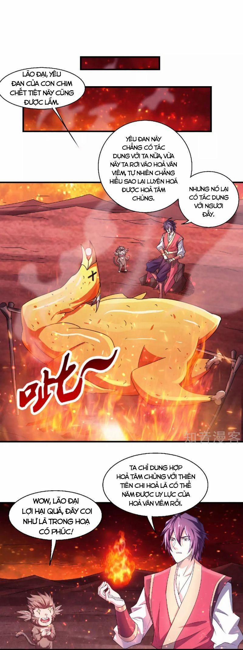 Yêu Đạo Chí Tôn Yêu Hoàng Trở Về 77 trang 5