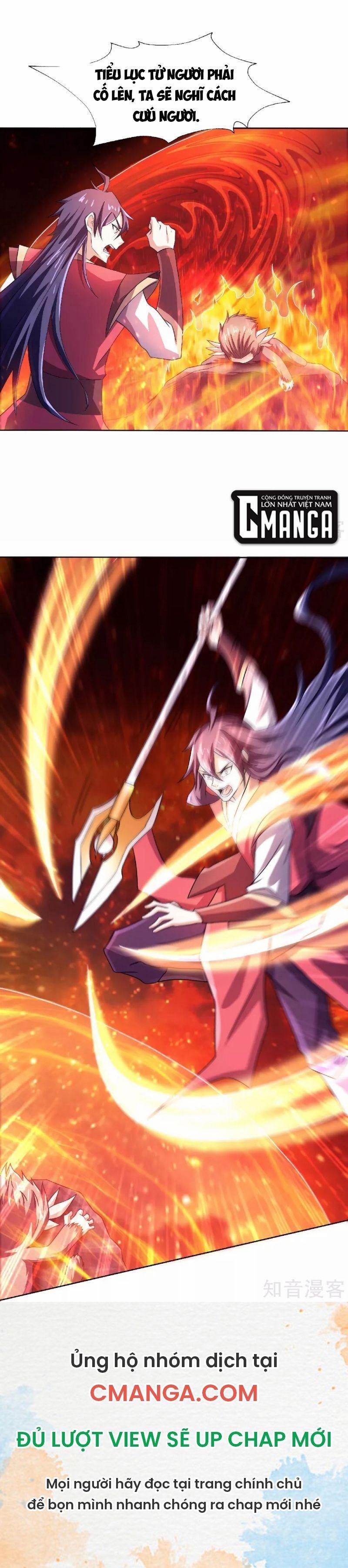 Yêu Đạo Chí Tôn Yêu Hoàng Trở Về 77 trang 9