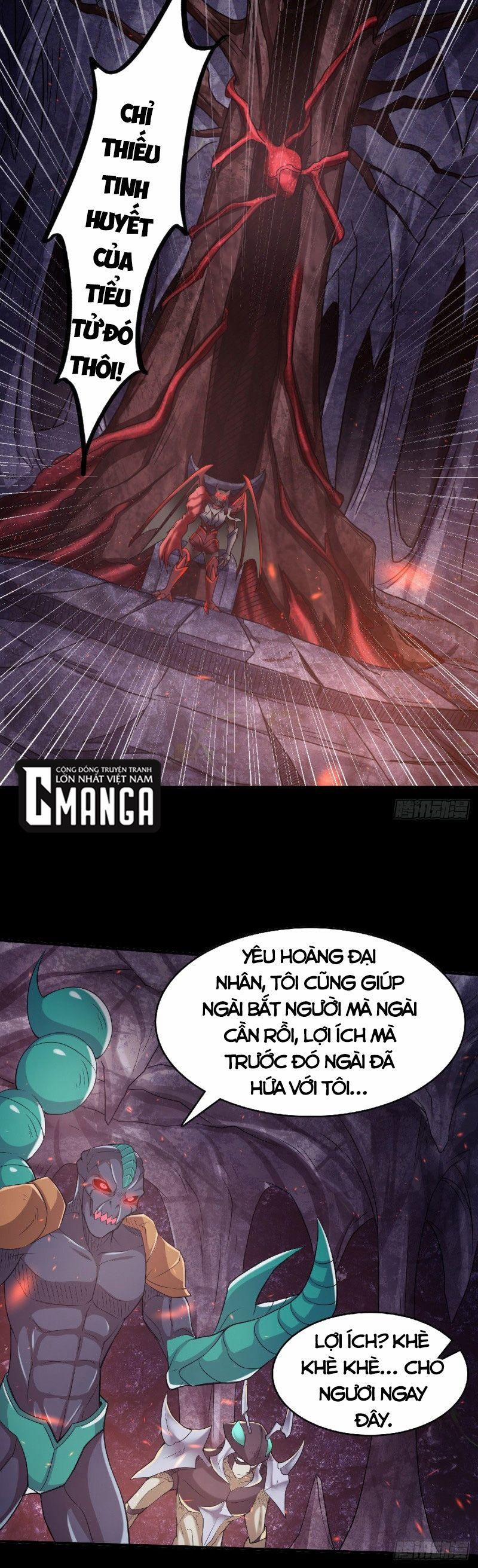 Yêu Đạo Chí Tôn Yêu Hoàng Trở Về 81 trang 10