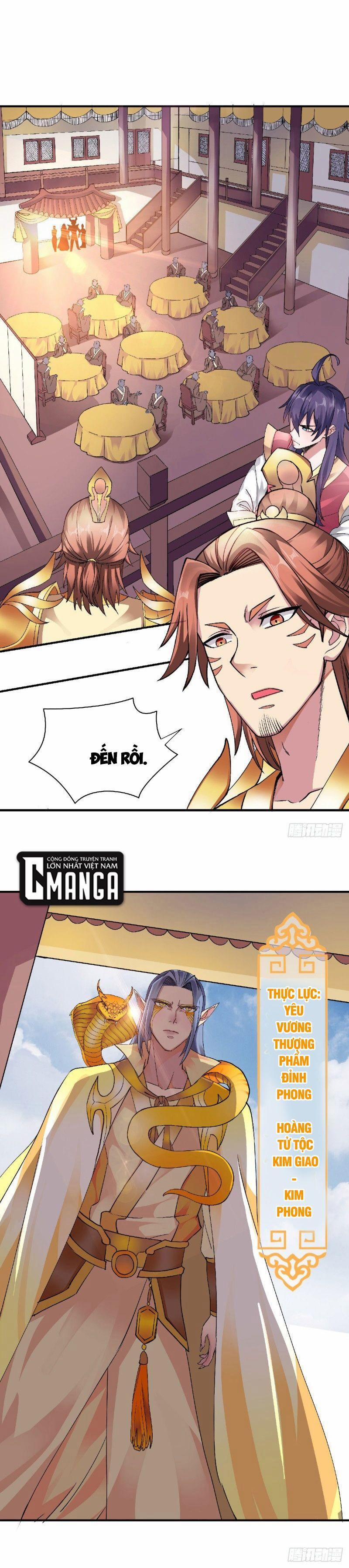 Yêu Đạo Chí Tôn Yêu Hoàng Trở Về 81 trang 4