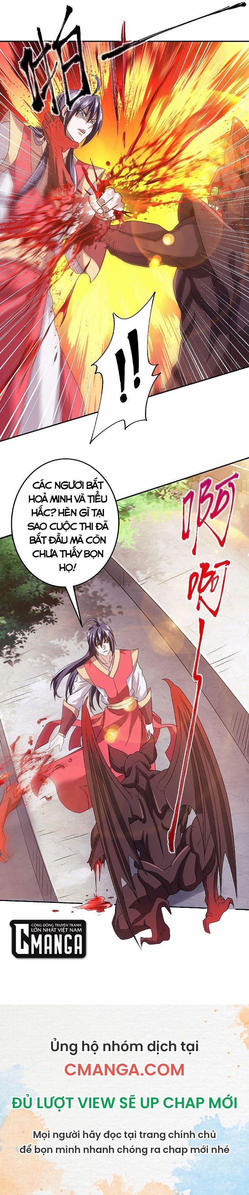 Yêu Đạo Chí Tôn Yêu Hoàng Trở Về 82 trang 18