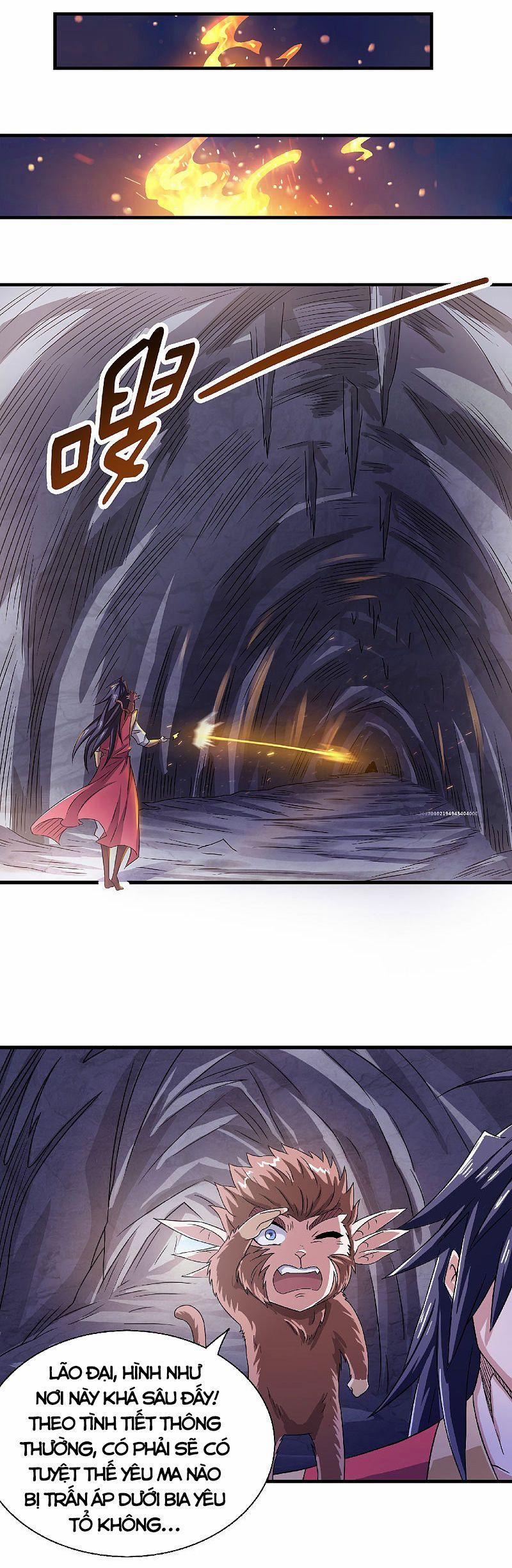 Yêu Đạo Chí Tôn Yêu Hoàng Trở Về 83 trang 10
